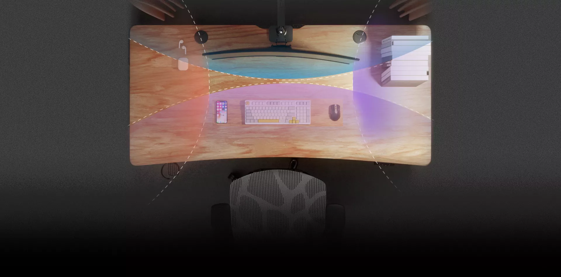 Збираємо ігрове місце під ExpertPC! За допомогою столів та крісел 1STPLAYER