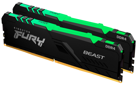2x8GB/3200 Kingston Fury Beast RGB