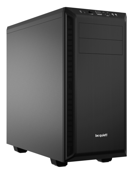 be quiet! Pure Base 600 Black be quiet! Pure Base 600 Black