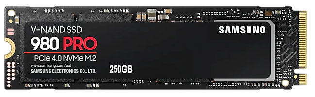 250GB Samsung 980 PRO M.2 250GB Samsung 980 PRO M.2
