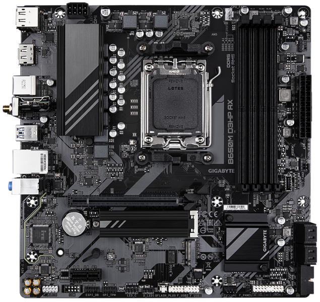 Gigabyte B650M D3HP AX Gigabyte B650M D3HP AX
