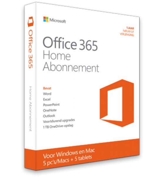 MS Office 365 Family All Language