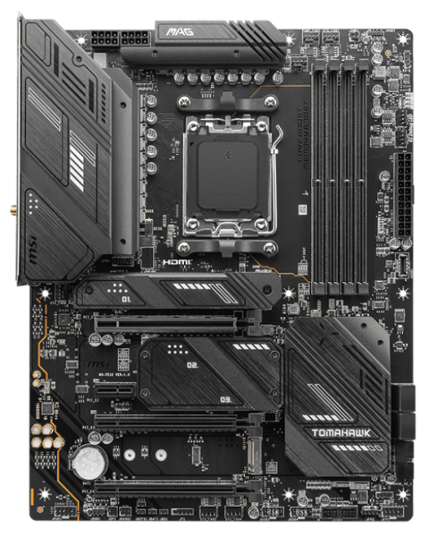 MSI MAG X670E Tomahawk WiFi MSI MAG X670E Tomahawk WiFi