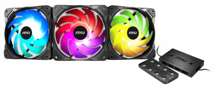 MSI MAX F12A-3H (3pcs Pack)