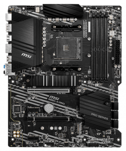 MSI B550-A Pro
