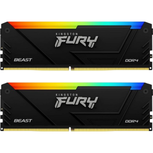 2x16GB/3200 Kingston Fury Beast RGB