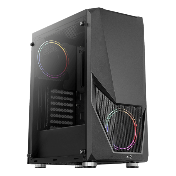 AeroCool Zauron Saturn FRGB-G-BK-v2 Black AeroCool Zauron Saturn FRGB-G-BK-v2 Black