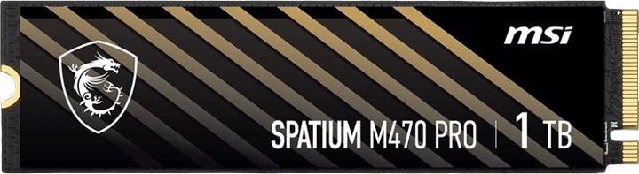 1TB MSI Spatium M470 Pro M.2