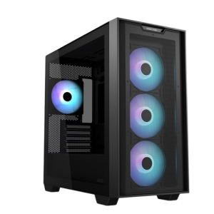 Asus A21 Plus Black Tempered Glass