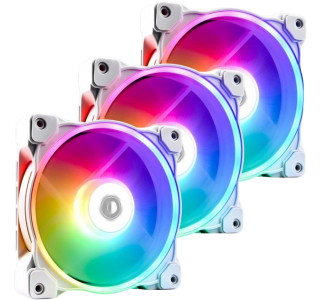 ID-Cooling ZF-12025-ARGB-TRIO-SNOW (3pcs Pack)