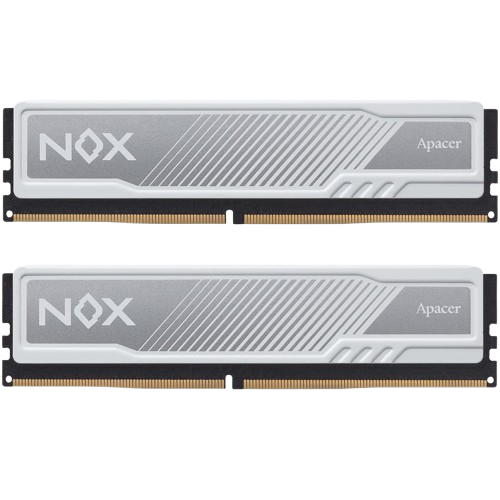 2x16GB/3600 Apacer NOX White 2x16GB/3600 Apacer NOX White