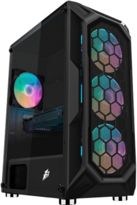 1stPlayer X6-3G6P-1G6 Color LED Black