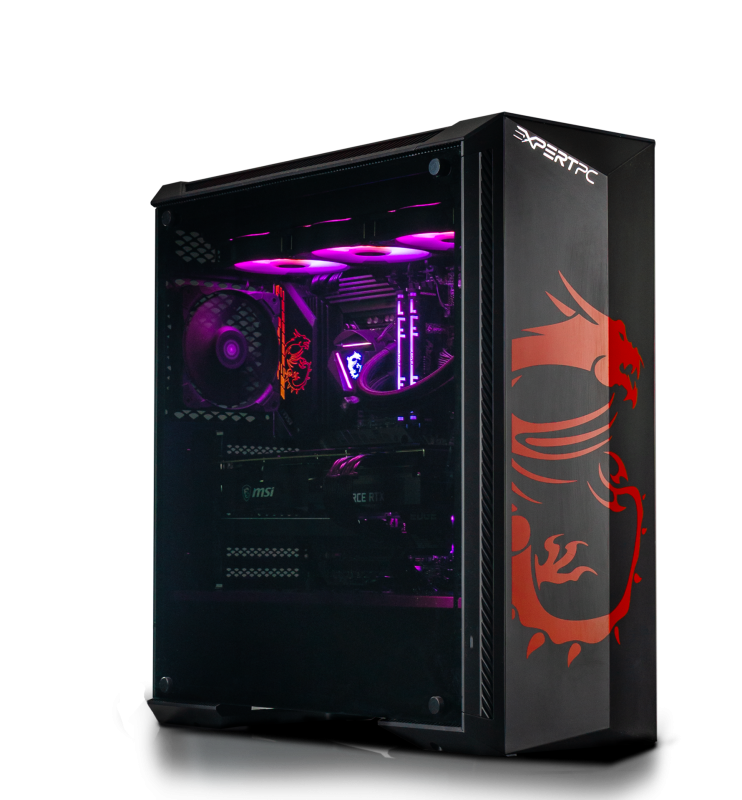 Powered by MSI