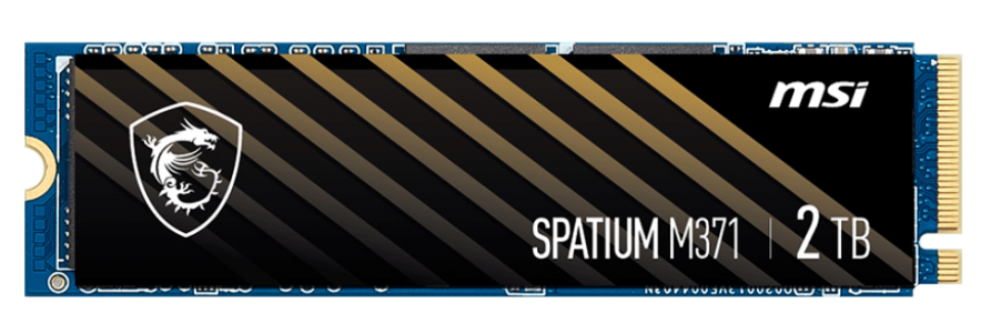 500GB MSI Spatium M371 M.2
