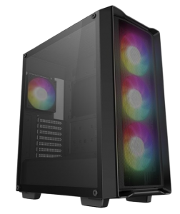 DeepCool CC560 Mesh V2 Black