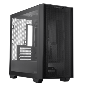 Asus A21 Black Tempered Glass
