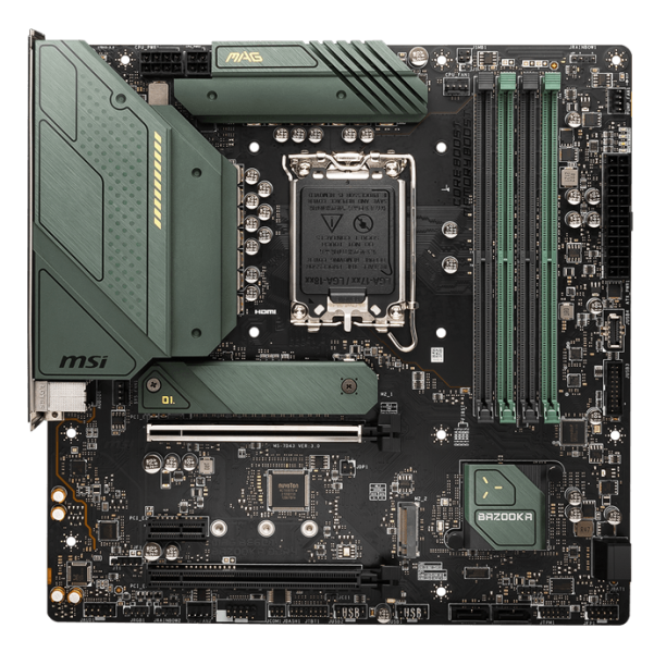 MSI MAG B660M Bazooka DDR4