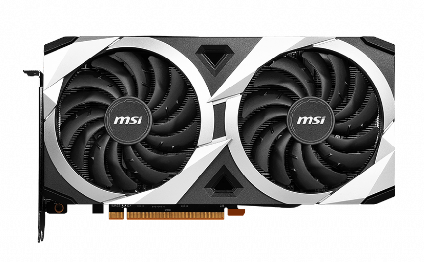 MSI MECH 2X AMD Radeon RX 6750 XT 12GB GDDR6 MSI MECH 2X AMD Radeon RX 6750 XT 12GB GDDR6