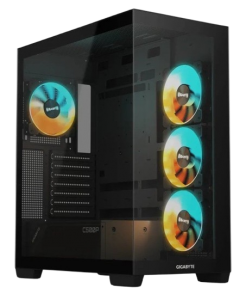 Gigabyte Aorus C500 Panoramic Stealth Tempered Glass Black