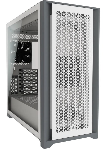 Corsair 5000D AIRFLOW Tempered Glass White Corsair 5000D AIRFLOW Tempered Glass White