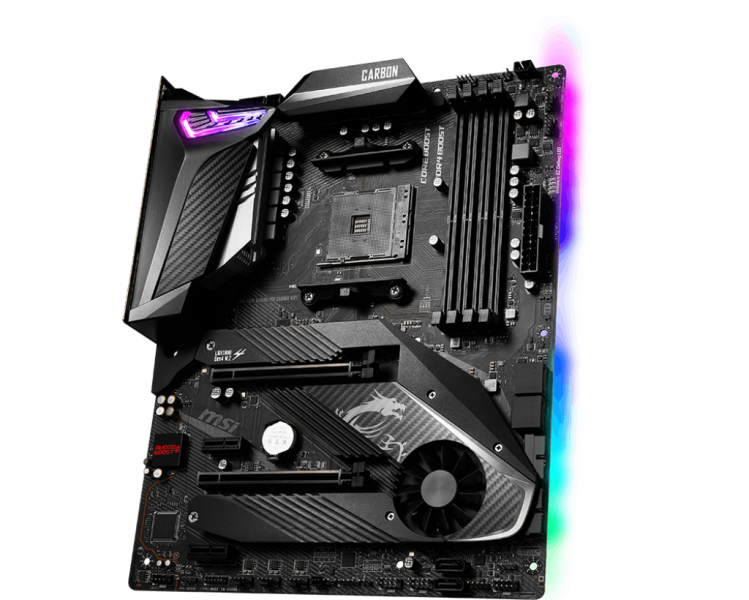 MSI MPG X570 Gaming Pro Carbon WiFi MSI MPG X570 Gaming Pro Carbon WiFi