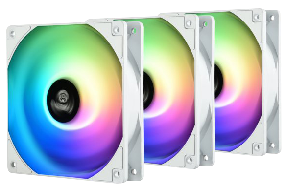 Enermax HF120 ARGB White (3pcs Pack) Enermax HF120 ARGB White (3pcs Pack)