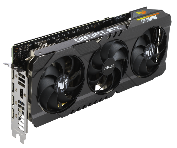 Asus TUF Gaming OC V2 GF RTX 3060 12GB GDDR6 Asus TUF Gaming OC V2 GF RTX 3060 12GB GDDR6