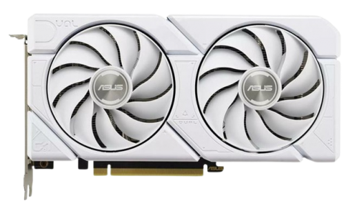 Asus Dual Evo White OC GF RTX 4060 8GB GDDR6