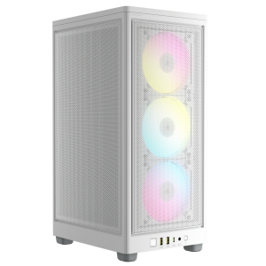 Corsair 2000D RGB Airflow White