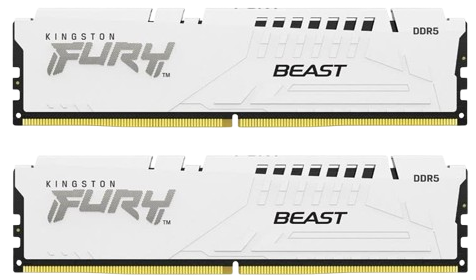 2х16GB/5600 Kingston Fury Beast White