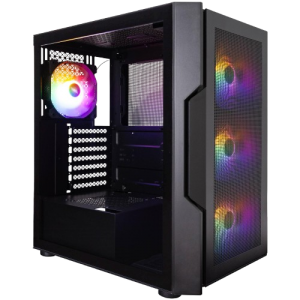 1stPlayer T7-P-BK-4F1 Black