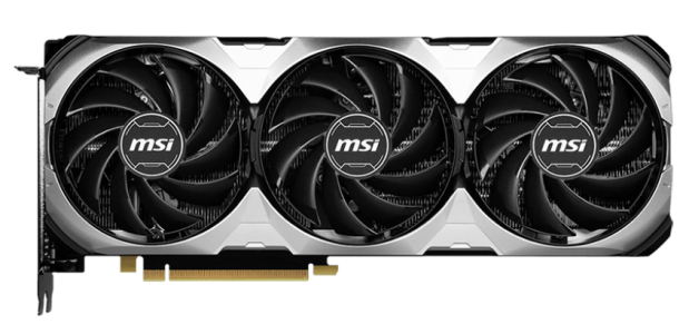 MSI Ventus 3X E OC GF RTX 4070 Ti 12GB GDDR6X