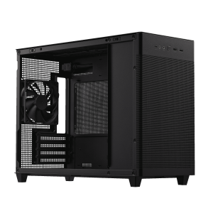 Asus Prime AP201 Black Tempered Glass без БП