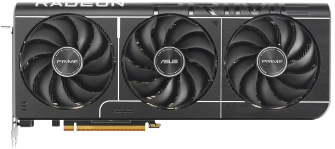 Asus Prime OC AMD Radeon RX 9070 XT 16GB GDDR6