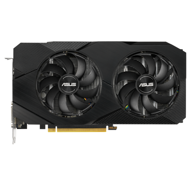 Asus Dual Evo OC GF GTX 1660 Super 6GB GDDR6 Asus Dual Evo OC GF GTX 1660 Super 6GB GDDR6