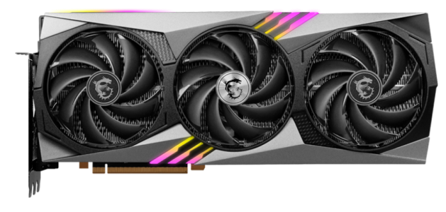 MSI Gaming X Trio GF RTX 4080 16GB GDDR6X