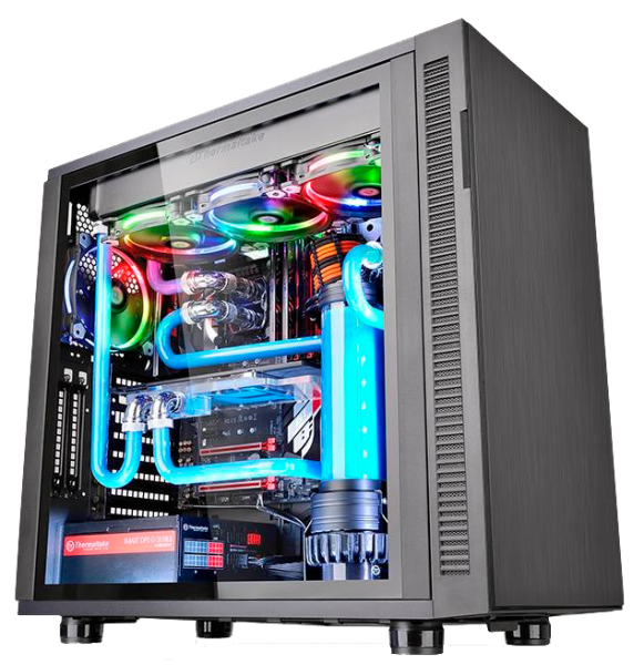 Thermaltake Suppressor F31 Tempered Glass Edition