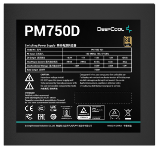 DeepCool PM750D