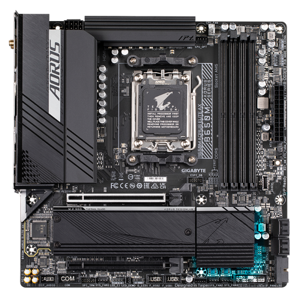 Gigabyte B650M Aorus Elite AX Gigabyte B650M Aorus Elite AX