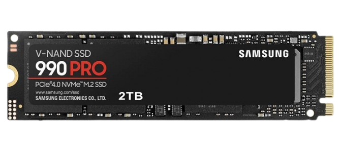 2TB Samsung 990 PRO M.2