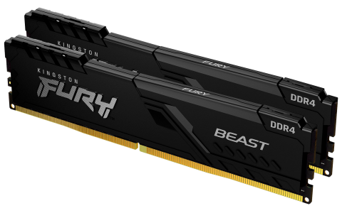 2x16GB/3200 Kingston Fury Beast Black