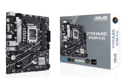 Asus Prime B760M-K D4