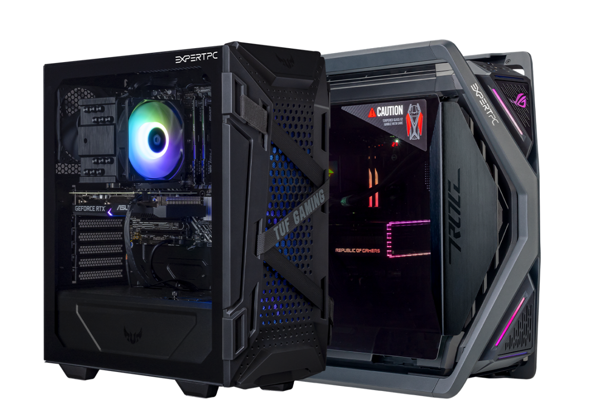 Powered by ASUS