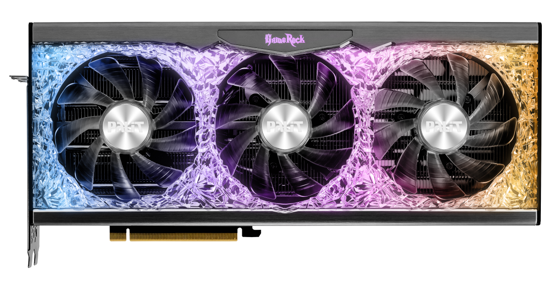 Palit GameRock GF RTX 3090 Ti 24GB GDDR6X Palit GameRock GF RTX 3090 Ti 24GB GDDR6X