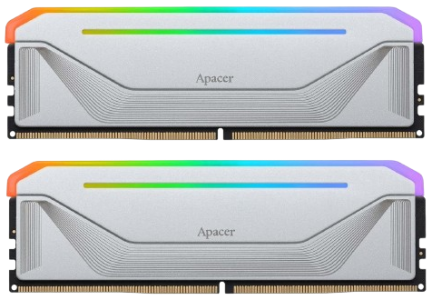 2x16GB/6000 Apacer NOX RGB Silver