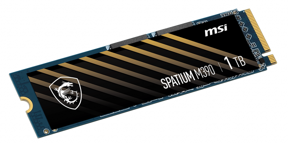 1TB MSI Spatium M390 M.2 1TB MSI Spatium M390 M.2