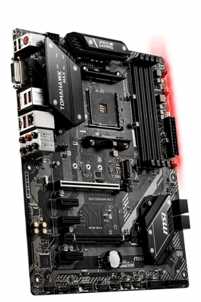 MSI B450 Tomahawk Max II MSI B450 Tomahawk Max II