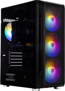 1stPlayer X5-3G6P-1G6 Color LED Black